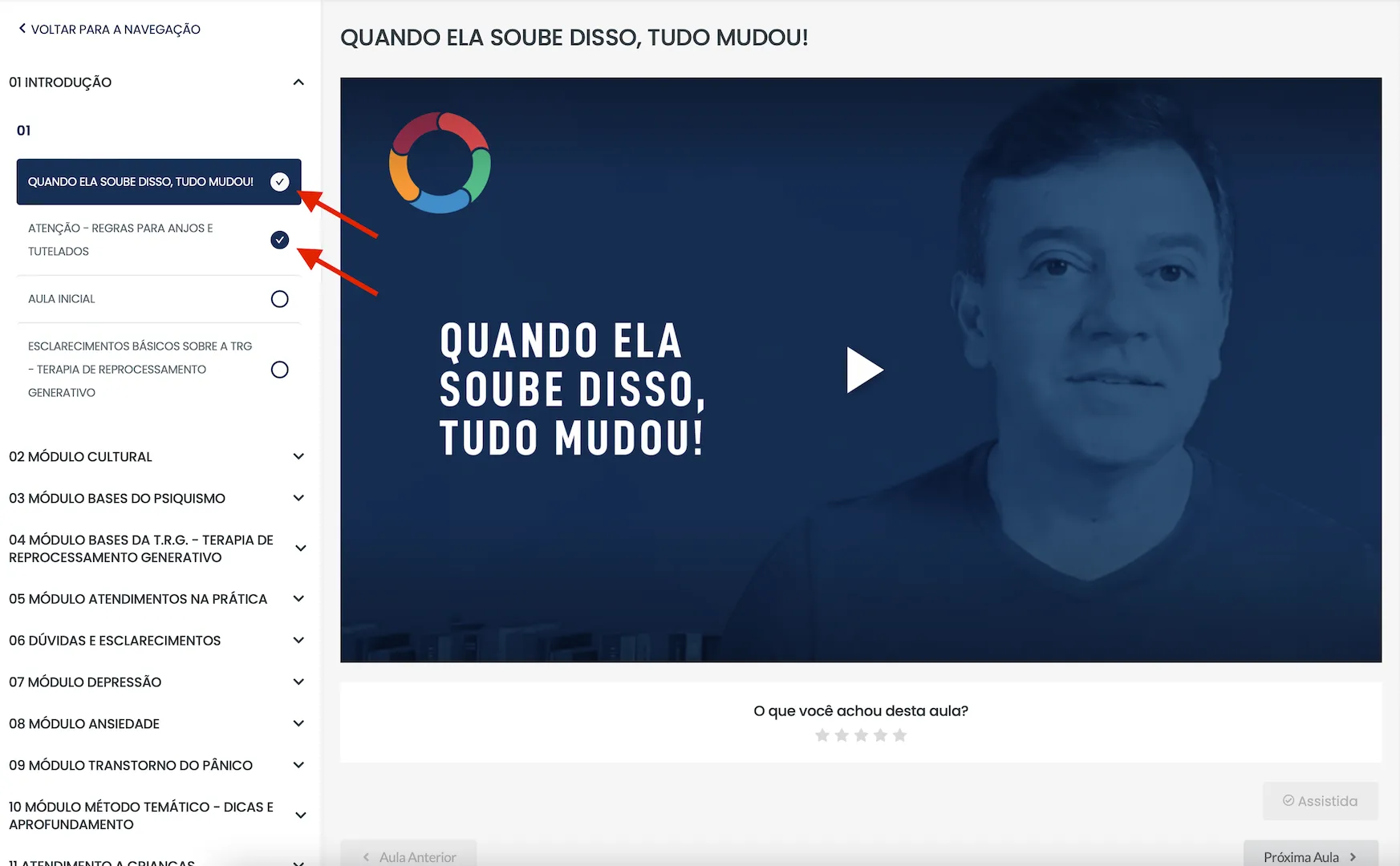 Ibft Manual do aluno - assistindo aulas - IBFT