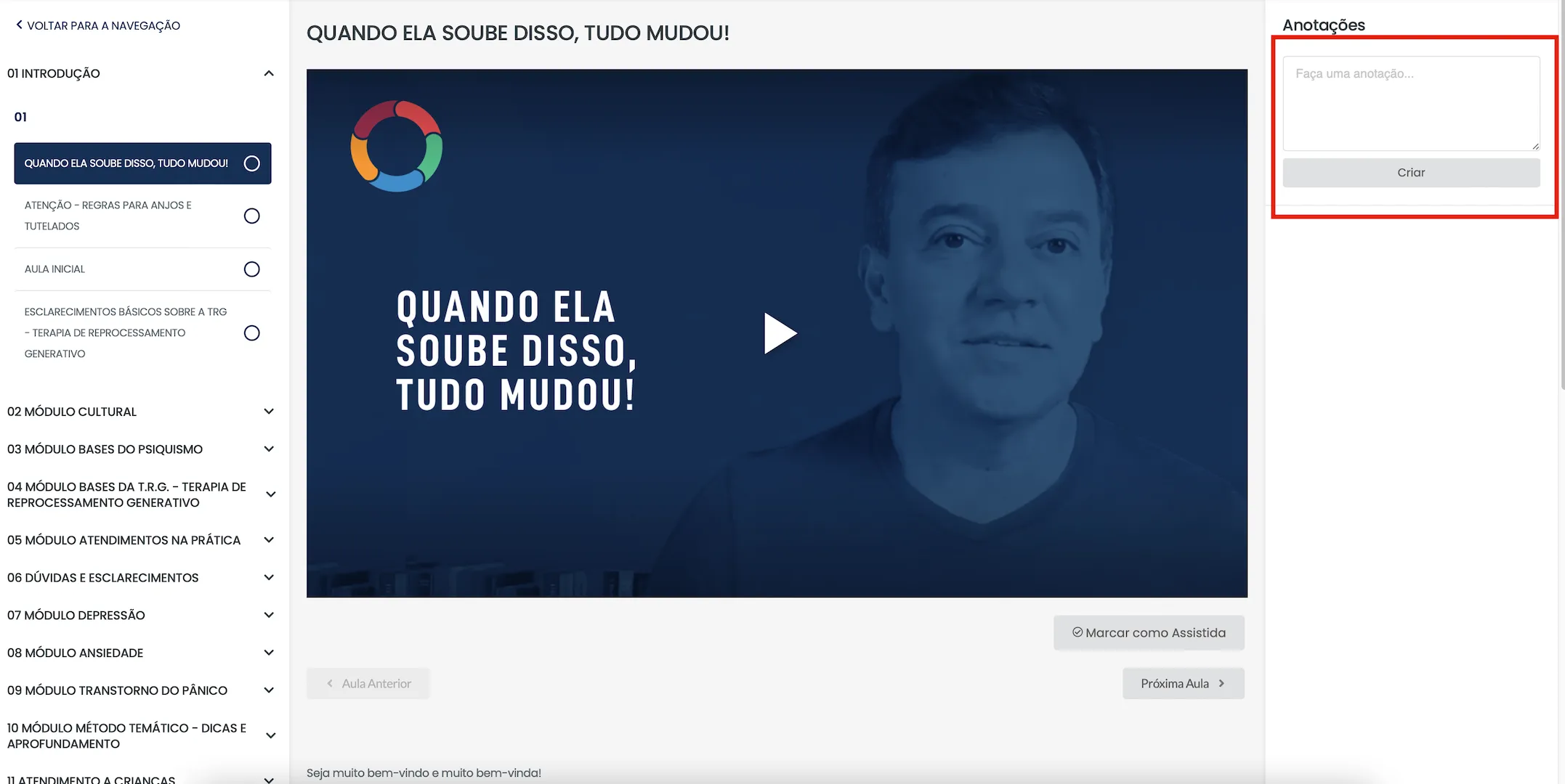 Ibft Manual do aluno - assistindo aulas - IBFT