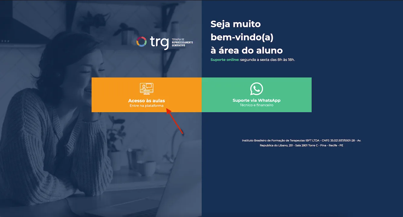 Ibft Manual do aluno - primeiro acesso - IBFT