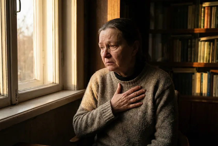 Alívio temporário sem resolução profunda